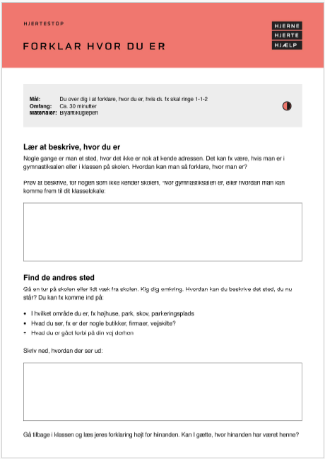hjertestop elevark bonusmaterialer