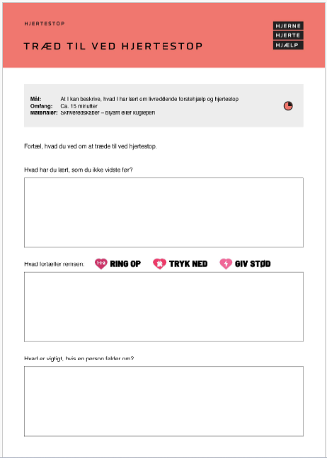hjertestop elevark f