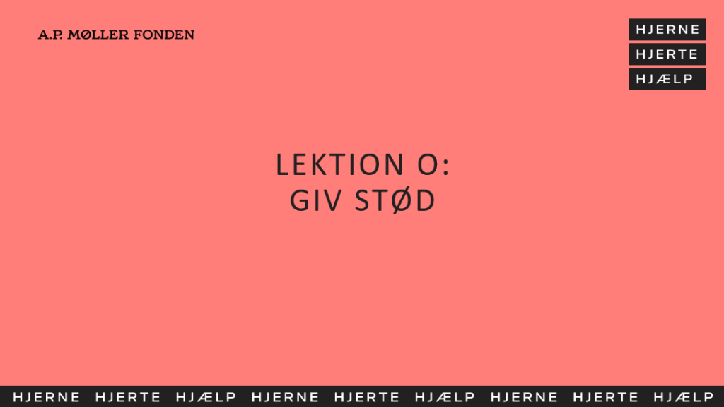 repetition lektion o - giv stød